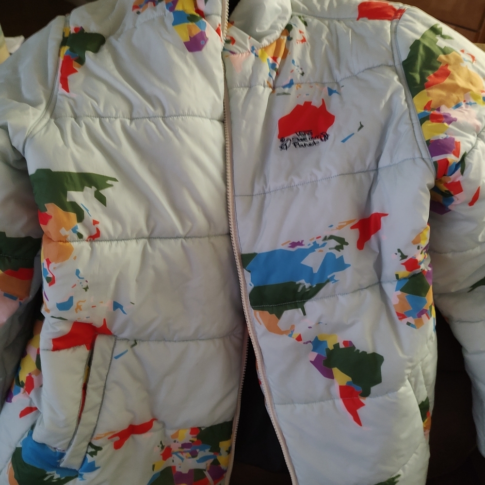 Vans Puffer Jacket EUC